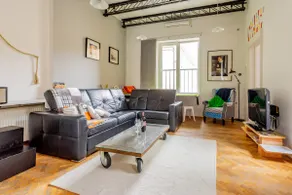Stylish, unique 2rooms/4bedsCityflatwAC - Image 4