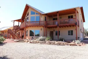 Custom Home On 40 Private Acres Overlooking Zion - Image 2