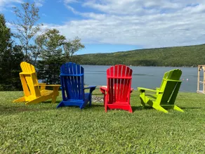 Private Bras d’Or lakehouse - dock, hot tub, SUPs - Image 3