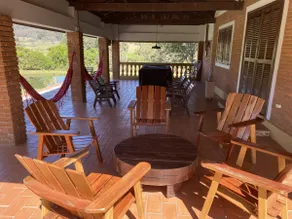 Farm, Heated Pool, B Tennis, Fishing, Horse, Grill - Image 3