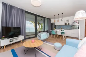 Dreamhouse Soline Sea View, Pool and Jacuzzi Yellow Apartment - Image 3