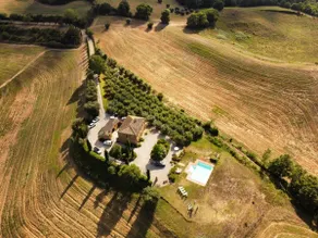 Wonderful Villa for 10 people in Valdorcia - Image 2