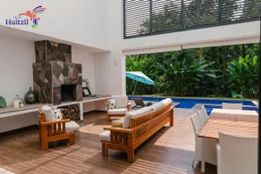 Huitzil House. Garden + pool + heated jacuzzi - Image 5