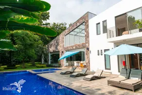 Huitzil House. Garden + pool + heated jacuzzi - Image 2