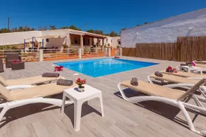 Villa Blanca. Ibiza. Tourist Housing ET-0457-E - Image 4