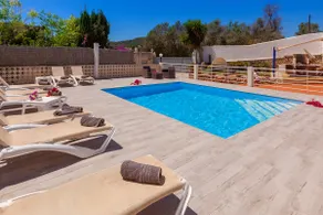 Villa Blanca. Ibiza. Tourist Housing ET-0457-E - Image 5