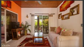 Villa con terraza, jardín y barbacoa | Vistas al jardín - Image 2