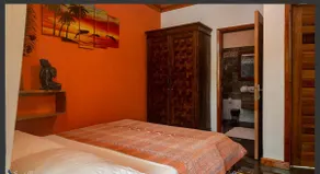 Villa con terraza, jardín y barbacoa | Vistas al jardín - Image 5