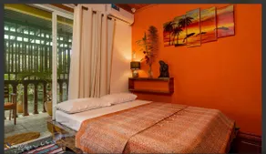 Villa con terraza, jardín y barbacoa | Vistas al jardín - Image 4