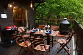 Prime Cottages-The Main House, Wood Stove - Image 5