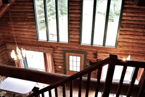 Log Cabin - Ice Fishing Cabin Rental Minnesota - Image 3