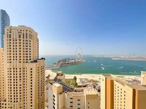 Amazing Sea Views from this 2BR Apt in JBR - Image 5