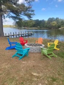 Secluded, Waterfront: Fire pit, Game Room, Kayaks! - Image 2