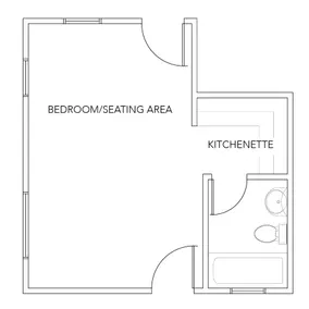 Fabulous & Work Stay Studio Apartment - Image 3