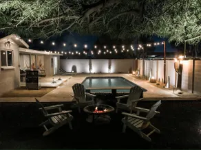 Chic Pool Oasis | Fresh Interior and Heated Pool - Image 4
