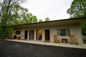 Mini Cabin with Motorcycle / Outdoor Gear Garage - Image 2