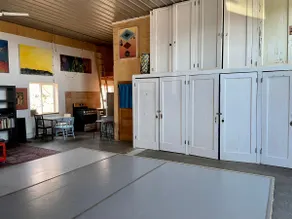 Art Studio Loft w/Sauna at Artist Residency Center - Image 3