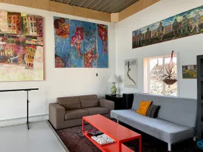 Art Studio Loft w/Sauna at Artist Residency Center - Image 4