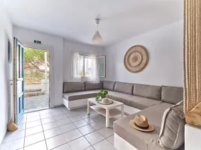 Aura | 1 Bedroom Apartment with Patio , Cleopatra Homes Paros - Image 2