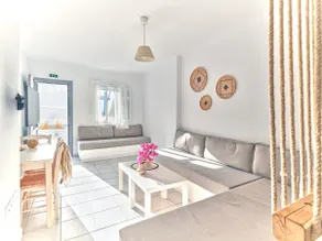 Aphrodite | 1 Bedroom Apartment with partial Sea View and Patio, Cleopatra Homes Paros - Image 2