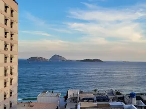 Ipanema Sea View Flat w/Services, Balcony Posto 8 - Image 3