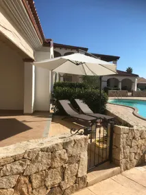 Residenza Limpiddu mit Pool - Erster Stock mit Meerblick - Image 3