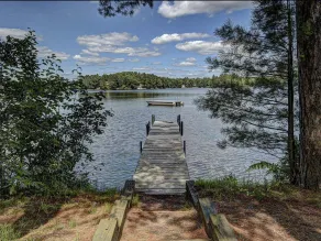 Lakefront two Bedroom Cabin With Private Dock - Image 2