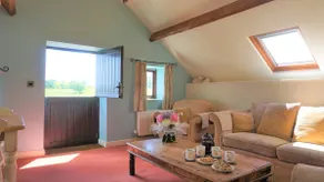 Shepherd's Watch Cottage - 5* Cyfie Farm with private hot tub - Image 5