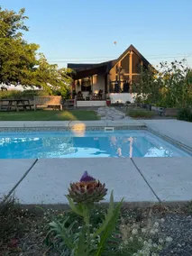 Idyllic Sonoma Vineyard Farmhouse With Pool - Image 3
