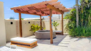 Apartment 150m from the sea/pool, Wifi, kitchen, Oásis Sul - Image 2