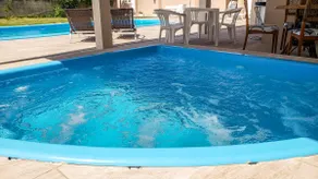 Apartment 150m from the sea/pool, Wifi, kitchen, Oásis Sul - Image 5