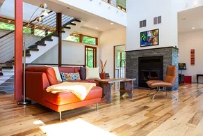 Modern Glass Retreat • 20 Acres + Fire Pit - Image 2