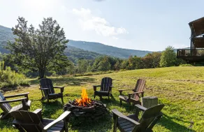 Modern Glass Retreat • 20 Acres + Fire Pit - Image 3
