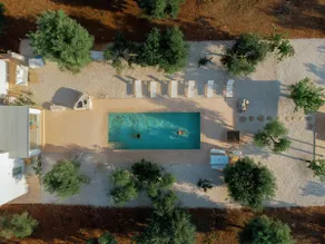 Smuk karakter Villa og Trullo i Ostuni Olive Grove med privat pool - Image 5