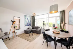 Amsterdam Beach Apartment 9, Private Garden - Image 3