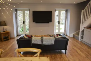 Converted Barn overlooking fields. - Image 3