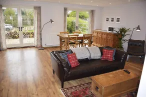 Converted Barn overlooking fields. - Image 2