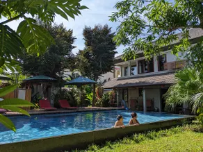 Private pool - Anicca riverside villa w/garden - Image 4