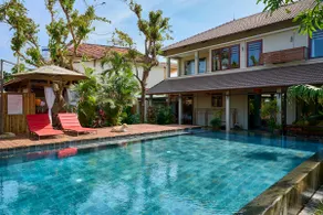 Private pool - Anicca riverside villa w/garden - Image 2