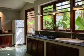 Private pool - Anicca riverside villa w/garden - Image 3