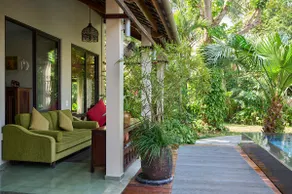 Private pool - Anicca riverside villa w/garden - Image 5