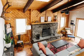 Private Mountain Cabin + Large Yard, A/C - Image 2