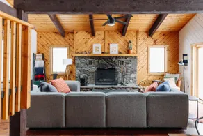 Private Mountain Cabin + Large Yard, A/C - Image 4