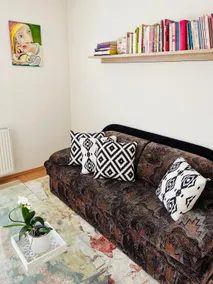 Harrison Homes Prague Apartment 02 Terrace and Parking - Image 3