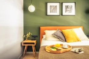 Romantic & Colorful Apartment with a Top Terrace - Image 2