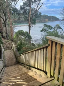 Ocean beach front, (Hauy) 3 Capes Cottage. - Image 3