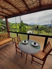 Chalé Canarinho - Beautiful View, Air Conditioning and Comfort - Image 5