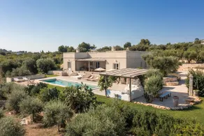 Lyxvilla med havsutsikt - privat saltvatten pool, pizzaugn, wifi, concierge - Image 2