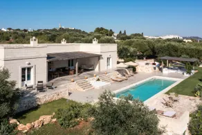 Lyxvilla med havsutsikt - privat saltvatten pool, pizzaugn, wifi, concierge - Image 3