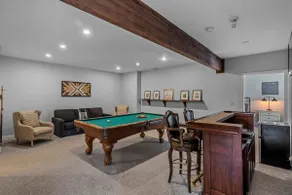 The Sherwood - Modern Log Cabin, Fireplace, Pool Table, and Mountain Views! - Image 4